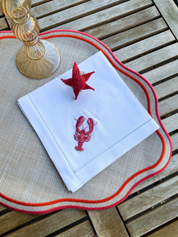 Rond de serviette - ETOILE DE MER (lot de 2) – Image 3