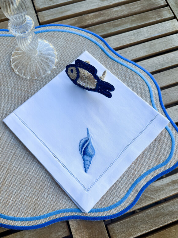 Rond de serviette - DORY (lot de 2) – Image 3