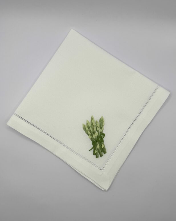 Coffret 6 serviettes de table "légumes" – Image 6