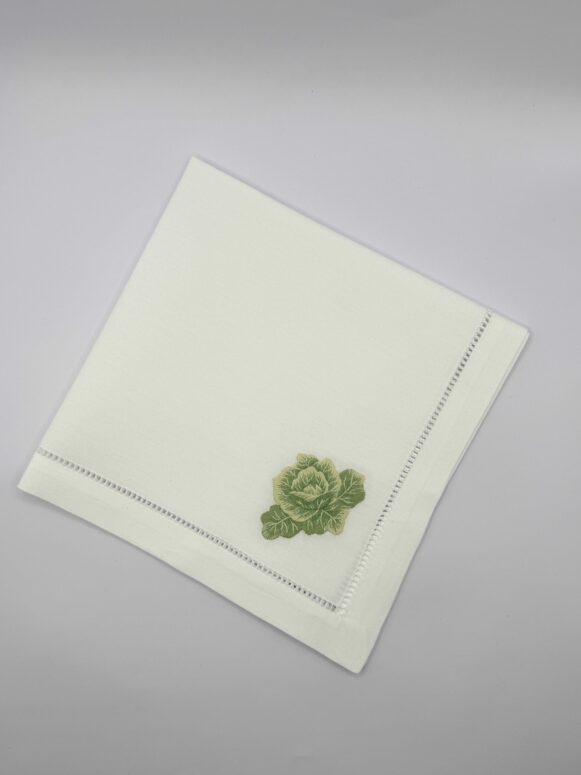 Coffret 6 serviettes de table "légumes" – Image 5