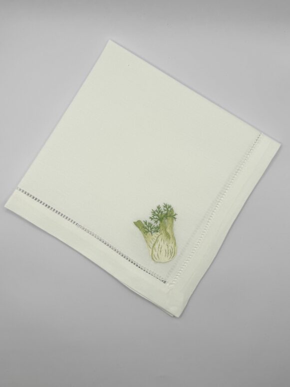 Coffret 6 serviettes de table "légumes" – Image 7