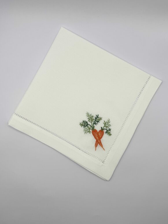 Coffret 6 serviettes de table "légumes" – Image 4