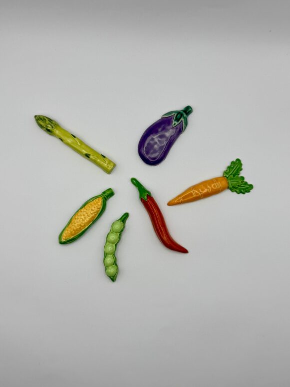 Coffret de 6 porte - couteaux légumes